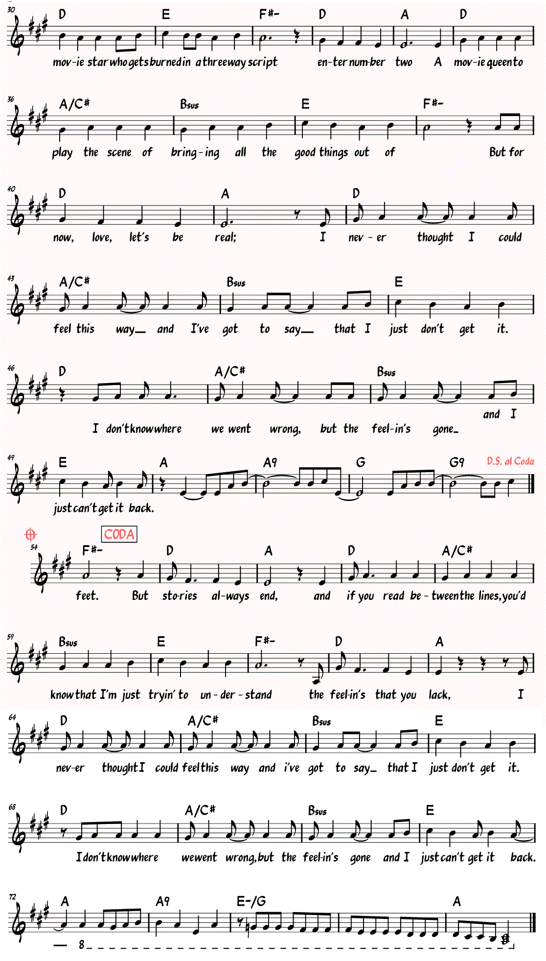 Sheet Music
